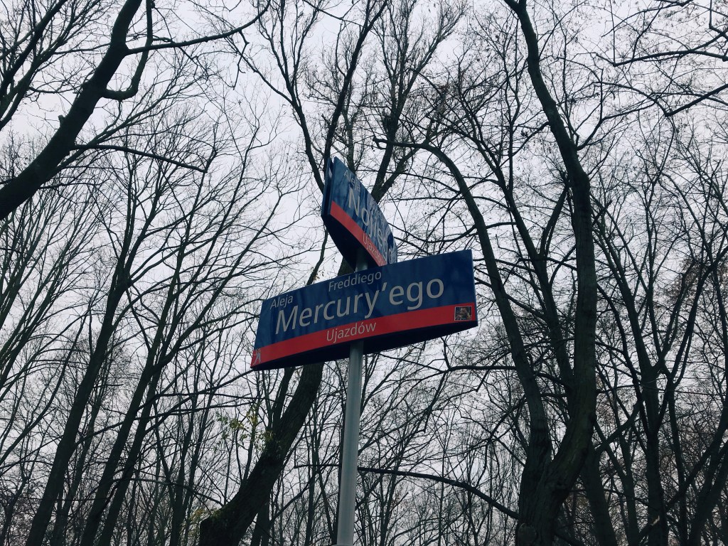 Aleja Freddiego Mercury’ego w&nbsp;Warszawie
