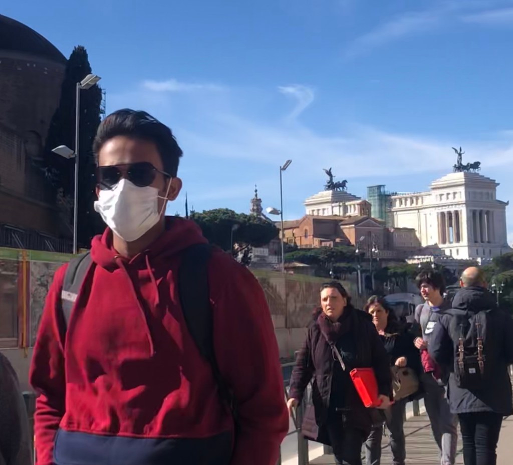 Koronawirus na Erasmusie