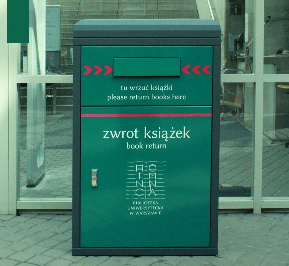 Poznajcie nowego bohatera BUW  – trezor&nbsp;biblioteczny