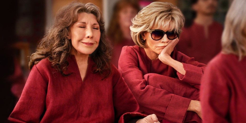 Grace i Frankie, czyli najlepsze kompanki na czas&nbsp;kwarantanny.