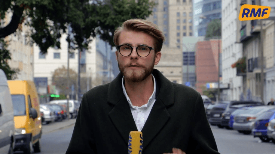 ,,Zawsze chciałem być reporterem, który zajmuje się sprawami politycznymi”. Wywiad z Patrykiem&nbsp;Michalskim