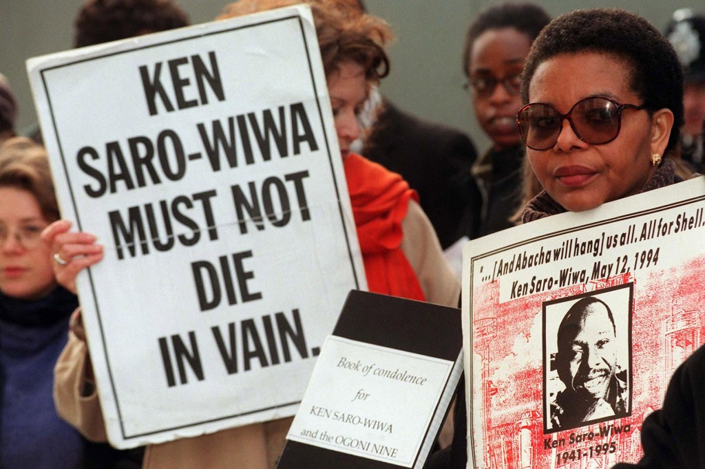 Ken Saro-Wiwa – Afryka zabija swoje&nbsp;słońce