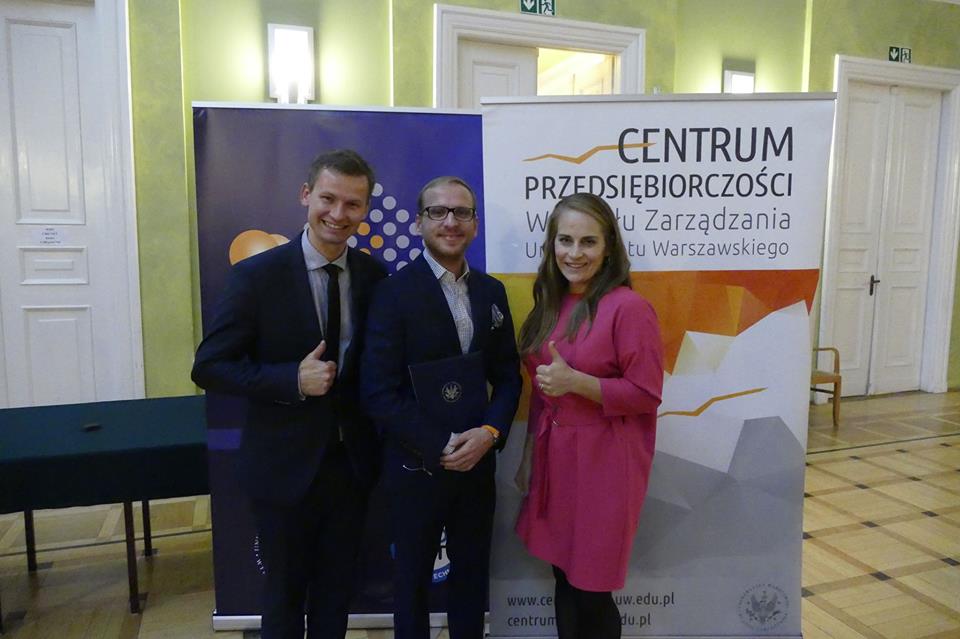 Zostań Przedsiębiorcą Roku Uniwersytetu Warszawskiego!