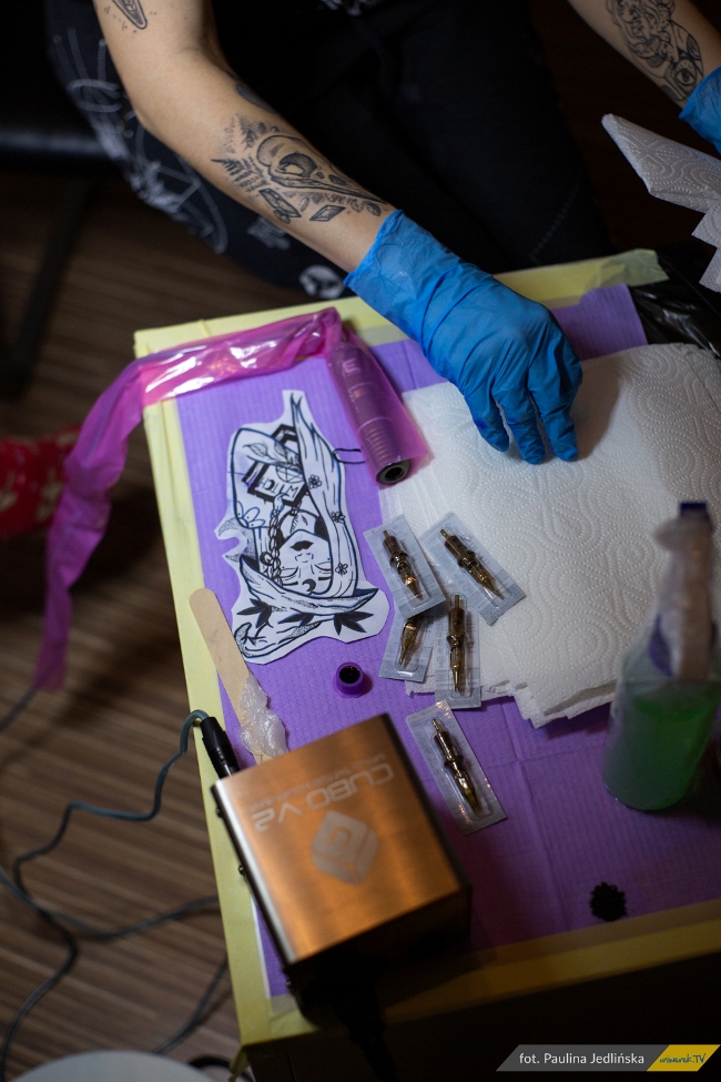 Malowanie ciała emocjami