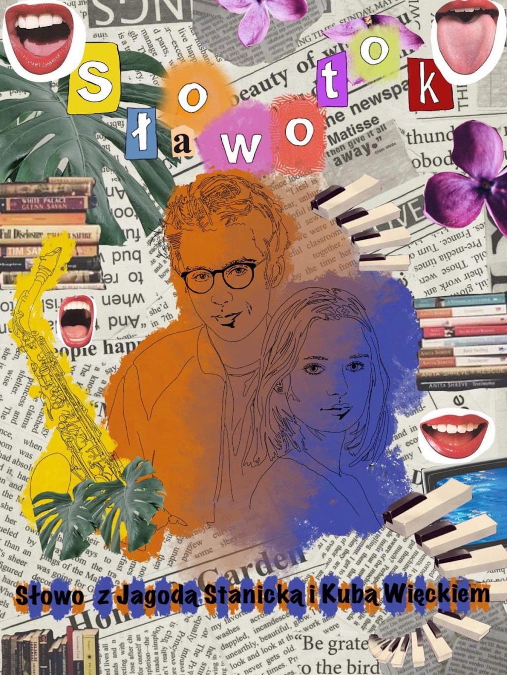 Artyści zanurzeni w codzienności – rozmowa  z Jagodą Stanicką i Kubą&nbsp;Więckiem