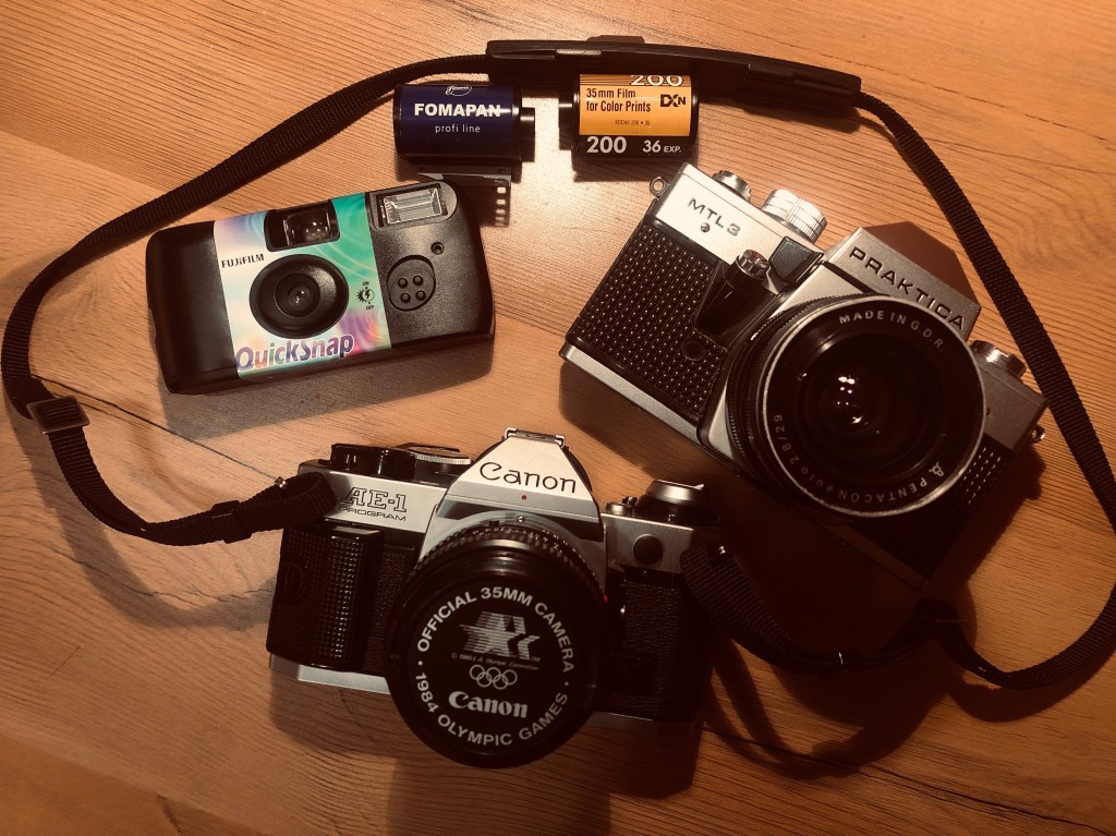 Powrót aparatów analogowych do łask. Na czym polega ich&nbsp;magia?