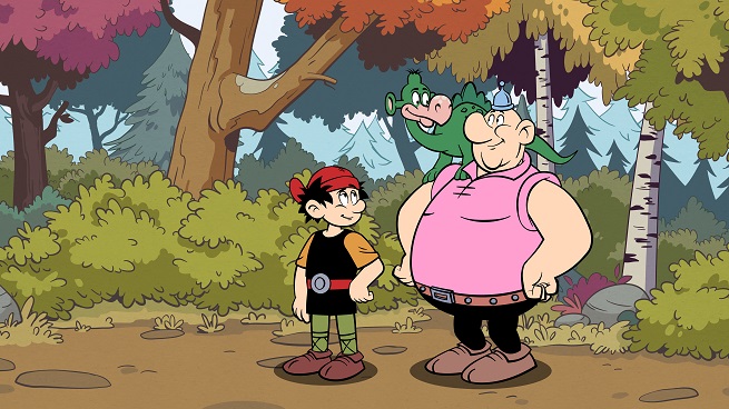 Netflix kolejny raz reanimuje nasze dzieciństwo – „Kajko i Kokosz” powracają jako animowany&nbsp;serial