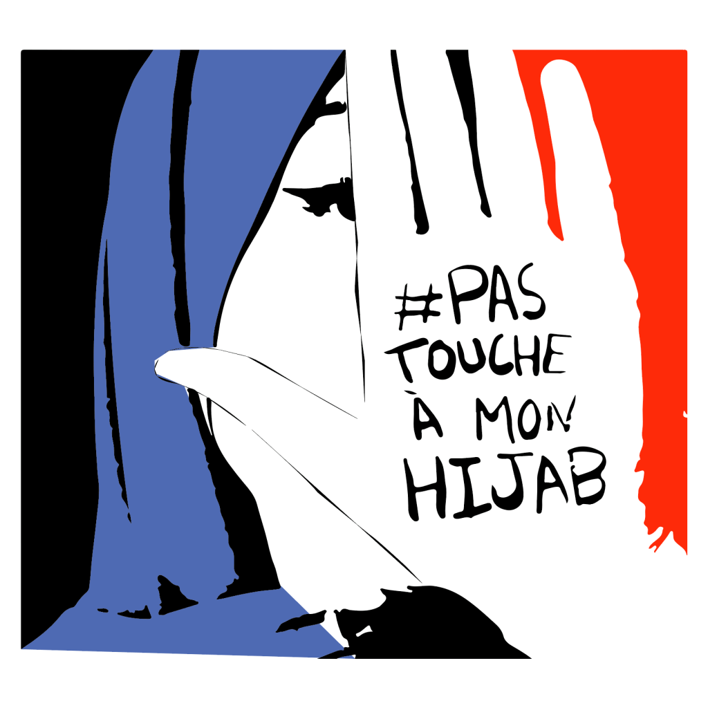 O proteście francuskich muzułmanek i o tym czym jest hidżab. Wywiad z Katarzyną Kucharską&nbsp;Louaar