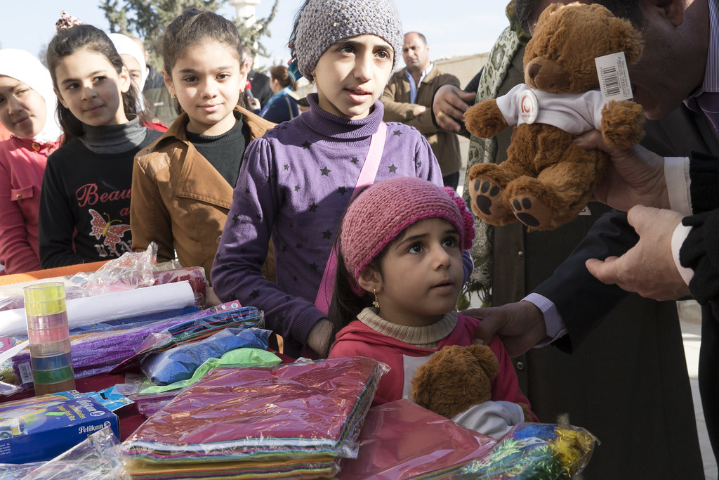 „Lalka i Marks” – o trudnej sytuacji&nbsp;uchodźców