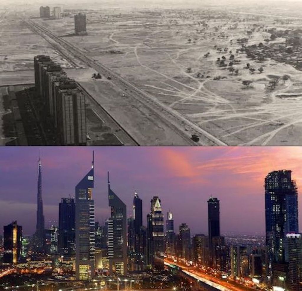 Traktatowe Wybrzeże Omanu – historia Zjednoczonych Emiratów&nbsp;Arabskich