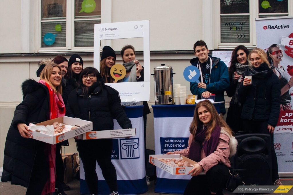 Samorząd Studentów „Wita po&nbsp;feriach”