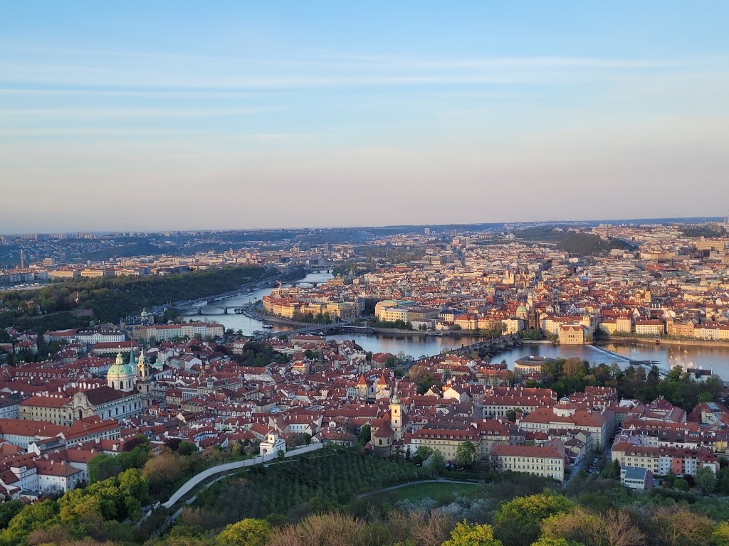 Wiatr historii od&nbsp;Wełtawy