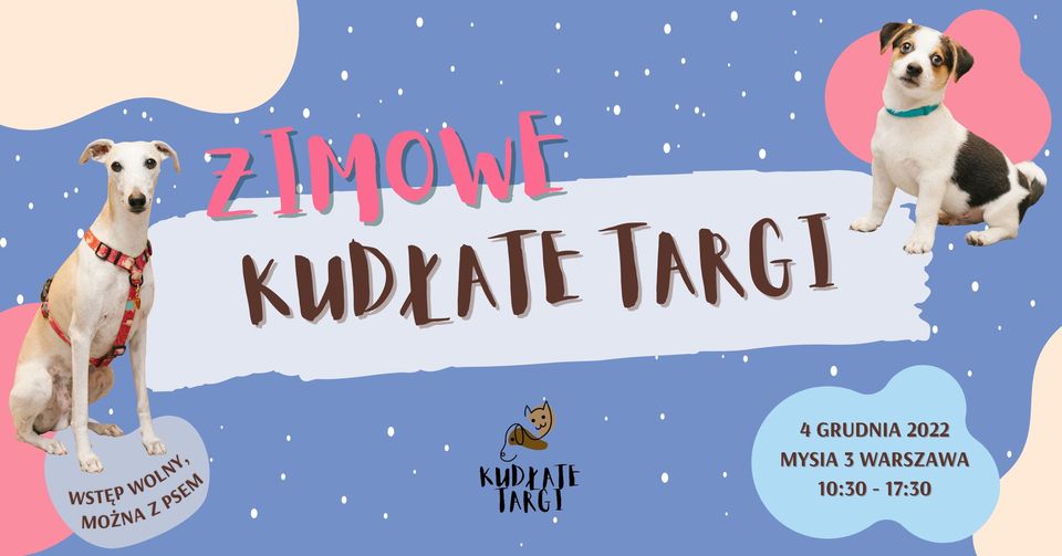 Kudłate Targi, czyli psie EXPO w&nbsp;Warszawie