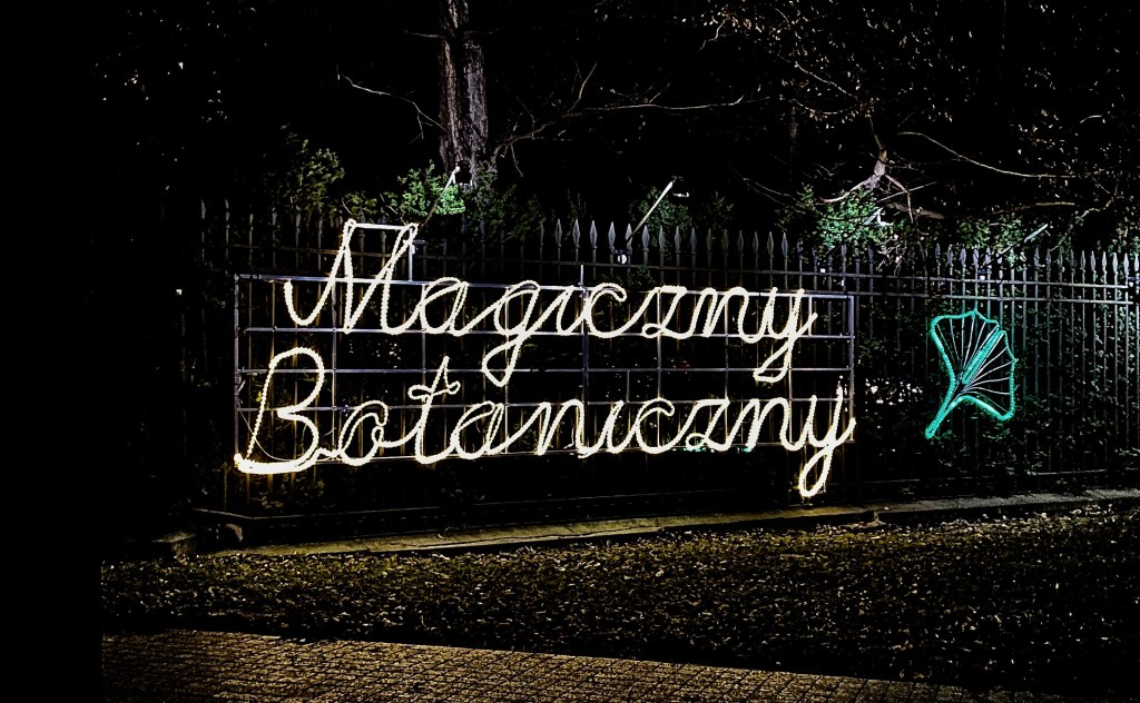 Światła, rośliny, magia!