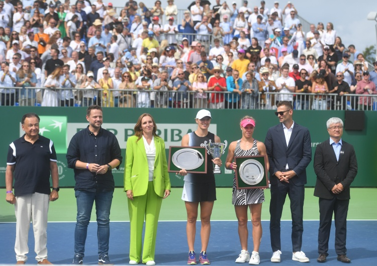 Triumf Igi Świątek w&nbsp;Warszawie