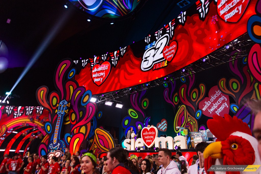 Za nami 32 finał Wielkiej Orkiestry Świątecznej&nbsp;Pomocy!