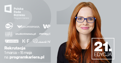 Trwa kolejna edycja Programu&nbsp;Kariera!