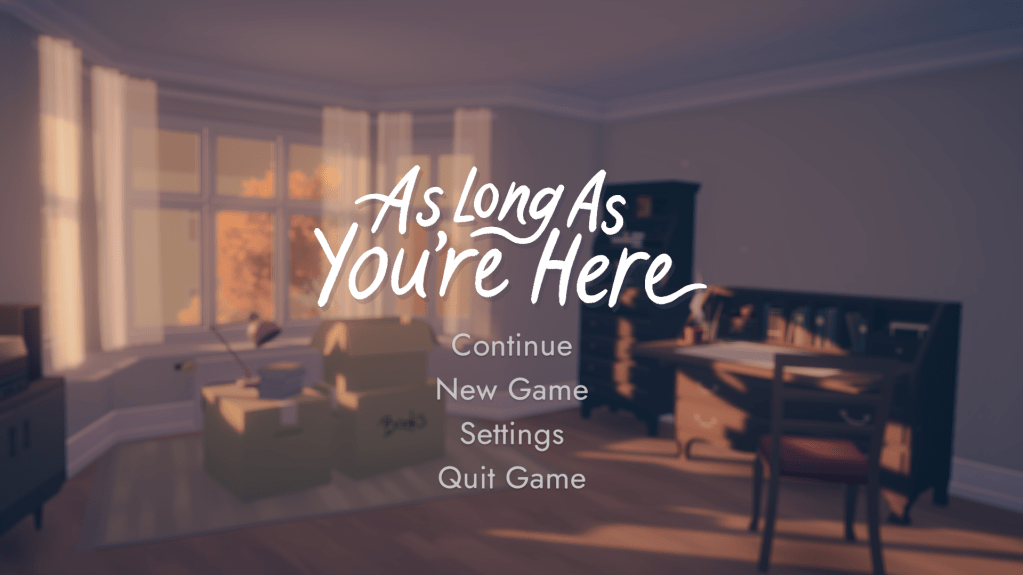 Gra, w której głównym wrogiem jest pamięć, czyli recenzja ‚As Long As You’re Here’