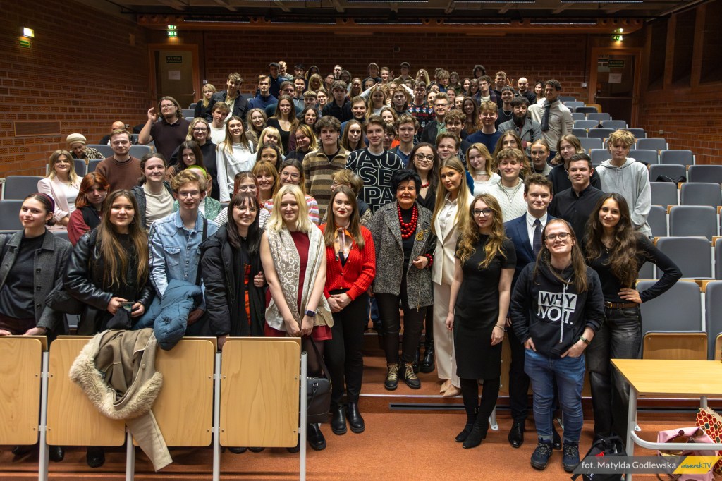 Świąteczne spotkanie z profesor&nbsp;Senyszyn