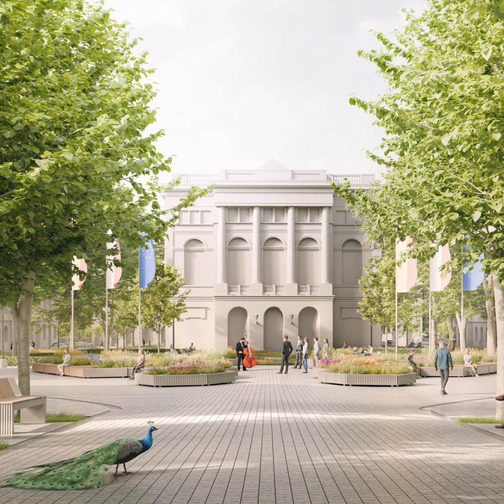 Zwycięski projekt: Kampus Centralny UW w nowej&nbsp;odsłonie