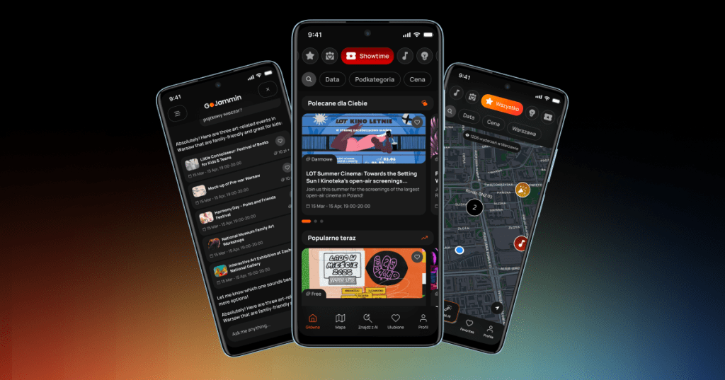 GoJammin dla studenta: jak znaleźć wszystkie darmowe wydarzenia w&nbsp;Warszawie