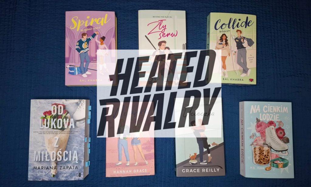 Popkultura została opanowana przez „hokejówki”, które rozgrzewają lód w sercach&nbsp;czytelników.