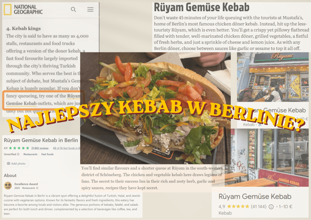 Najlepszy kebab w całym Berlinie? Sprawdziłam, czy to&nbsp;prawda!