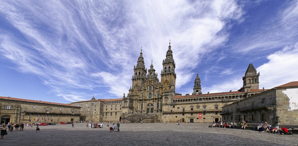 4600 kilometrów pieszo, czyli Santiago de Compostella z Warszawy